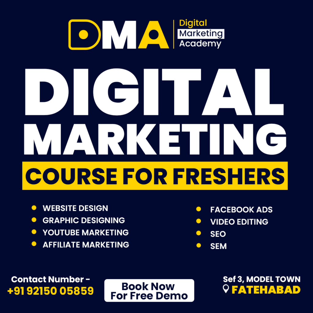 Best Digital Marketing course in Fatehabad