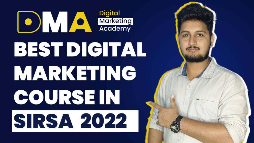 Best Digital Marketing course in Sirsa 