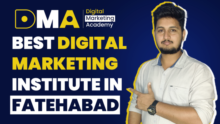 Best Digital Marketing Institute in Fatehabad, Haryana – Read Honest Review
